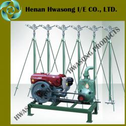 Mobile irrigation system