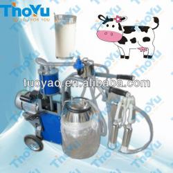 Mobile milking machine