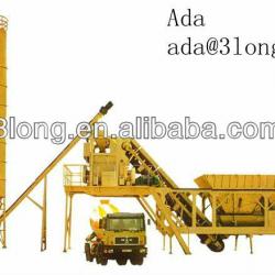 Mobile Mini Concrete Batching Plant