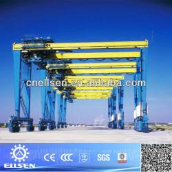 Mobile Rubber tyre Gantry Cranes for pile containers