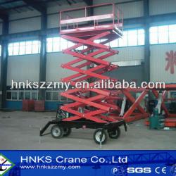 mobile scissor lift platform 3-22m