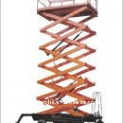 mobile scissors lifting table SJY1.0-14