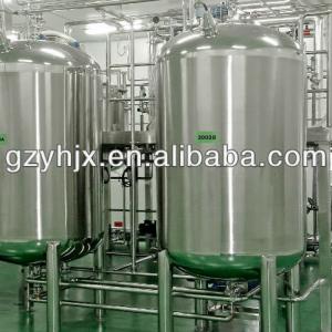 Mobile Sealing Storage Tank