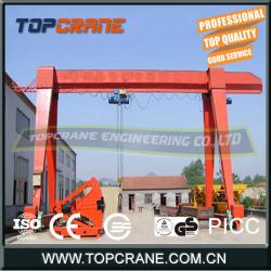 Mobile Single Beam Gantry Crane 20 ton