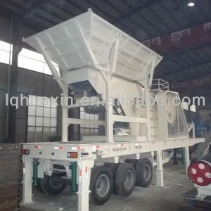 Mobile stone Crusher machine for sale