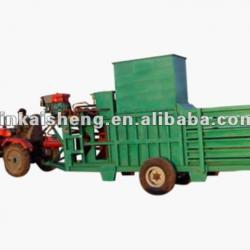 Mobile Straw Baling Press