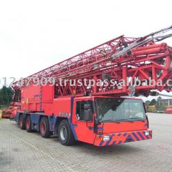 Mobile Tower Crane Liebherr MK80, 2001