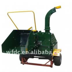 Mobile Trailer Wood Chipper with CE certificate