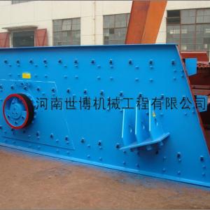 Mobile vibrating screen with reliable and stable performance