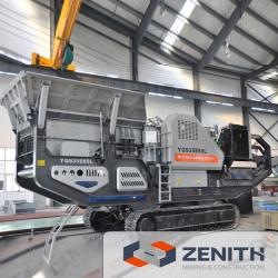 mobile waste crusher machine, building waste crusher machine