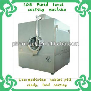 Model LDB Fluid level medicine coating machine for