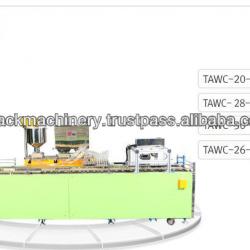 MODEL NO-TAWC-26 CAM Drive Electricity Heater and Gas Burner Toy Cake Machine