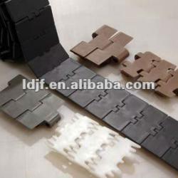 Model steel hinge type flattop chain