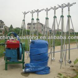 Modern agricultural equipment sprinkler Irrigation