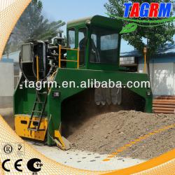 Modern crawler compost fertilizer making machine---CE,GOST-R certification M3600