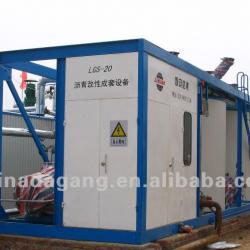 Modified Asphalt Plant, Modified Bitumen Plant