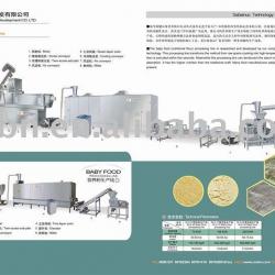 modified starch and nutritional flour processing line/machine/machinery