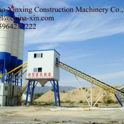 modular concrete mixing plant