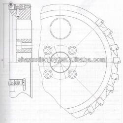 Module Face Milling Cutter for Finishing Aluminium Alloy