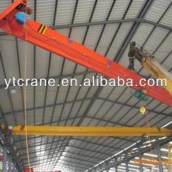 mono rail single girder overhead bridge crane with short delivery time