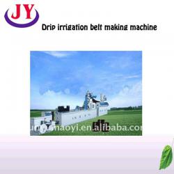 Mono-wing labyrinth type drip irrigation belt making machine