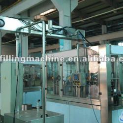 Monoblock Juice fiilling capping machine with sterilizer