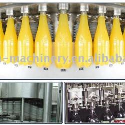 Monoblock Juice Rinser Filler Capper 3 in 1 Machine