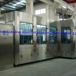 Monoblock pure water filling machine