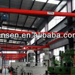 Monorail crane KBK model material lifting equipment mini rail