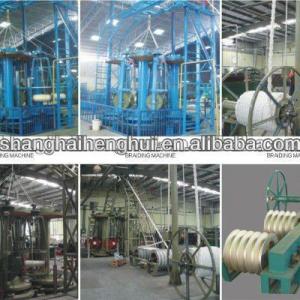 mooring rope and hawser rope making machine