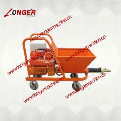 Mortar plastering machine|Cement spraying machine(wet model)