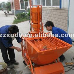 Mortar plastering machine with 1.8m3/h