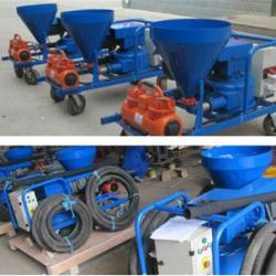 Mortar pump spraying machine