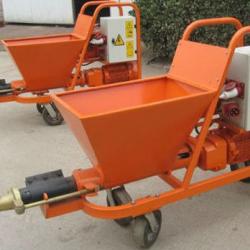 Mortar pumping machine