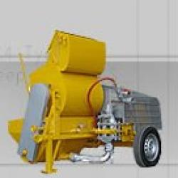 Mortar spraying and Floor-screed machine "EktoxeftisB4"