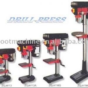 Mortiser and Drill Press ZQJ4113,ZQJ4113A,ZQJ4116Q,ZQJ4116QA with Swing 210mm and Chuck size 1.5-13mm