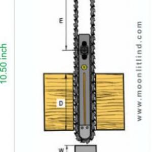 MORTISING CHAIN SET