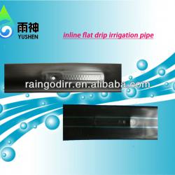 mosaic flat emitter drip line