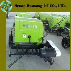 Most advanced round bale corn silage baler