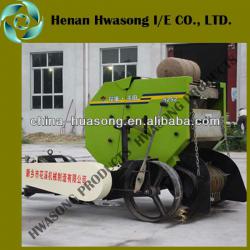 Most advanced small cron silage round baler