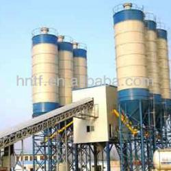 Most efficient HZS90concrete mixing plant