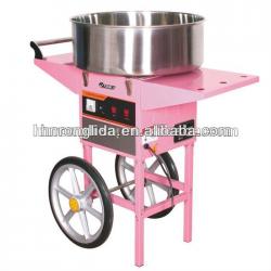 Most popular candy floss machine with new designed and good quality