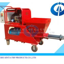 Most popular GLP series wall mortar spraying machine with best performance