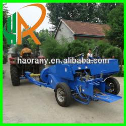 most popular square straw bale machine/bale press machine/baling machine/bundling machine