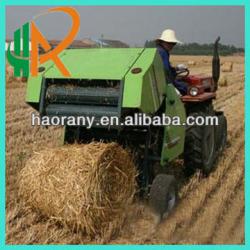 Most popular! Straw/wheat/rice/corn stalk Hay Press Baling Machine