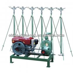 most popularl! flexible hose farm land irrigation machine