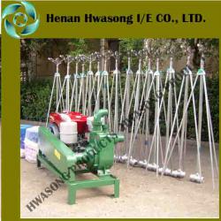 most water saving vegetable sprinkler irrigation machine