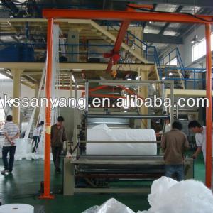 Most Welcomed S/SS PP spunbonded nonwoven fabric machine