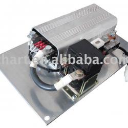 motor controller for electric utility cart