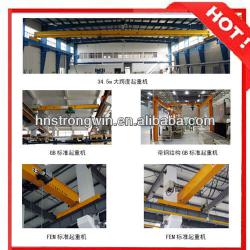 motor-driven 5 ton overhead crane for sale